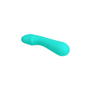 Cetus Rechargeable Vibrator - Turquoise - MyPleasure