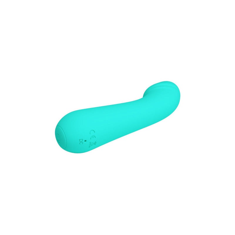 Cetus Rechargeable Vibrator - Turquoise