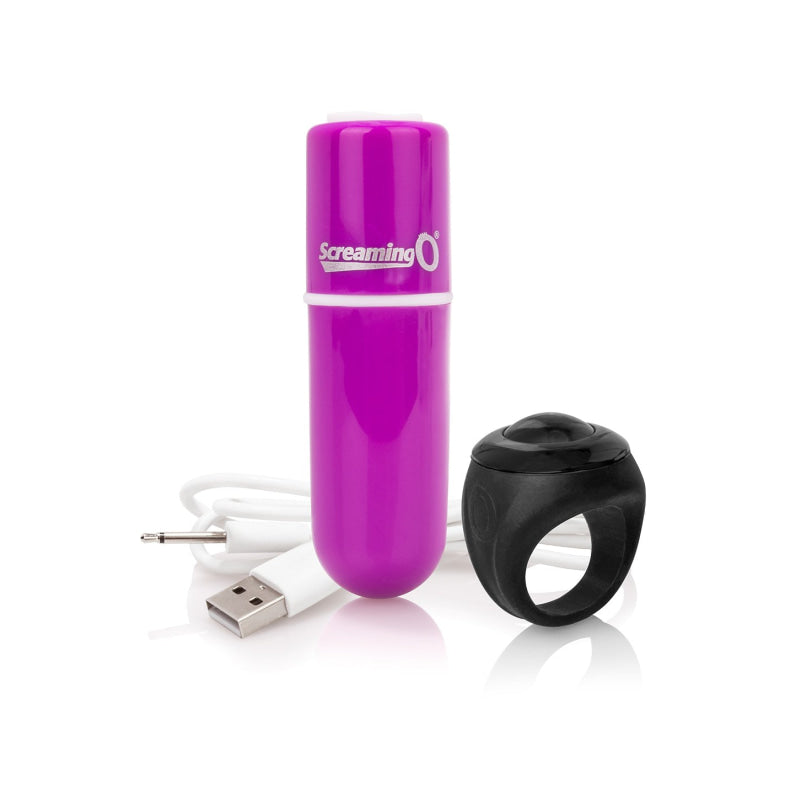 Charged Vooom Remote Control Bullet - Purple