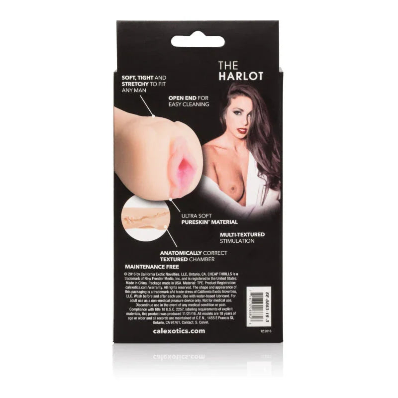 Cheap Thrills - the Harlot - MyPleasure