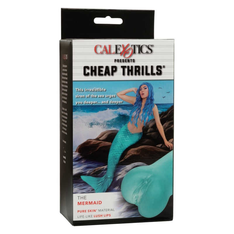 Cheap Thrills - the Mermaid - Teal