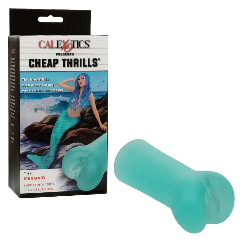 Cheap Thrills - the Mermaid - Teal - MyPleasure