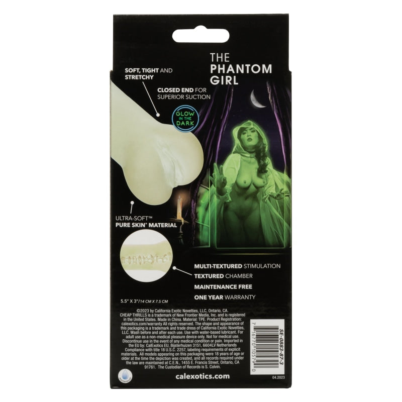 Cheap Thrills - the Phantom Girl - Glow in the  Dark