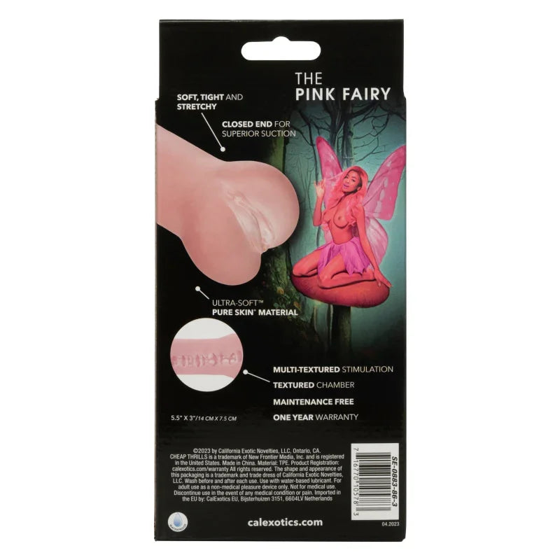 Cheap Thrills - the Pink Fairy - Pink - MyPleasure