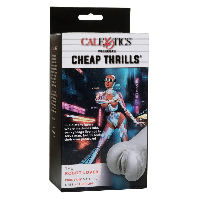 Cheap Thrills - the Robot Lover - Silver - MyPleasure