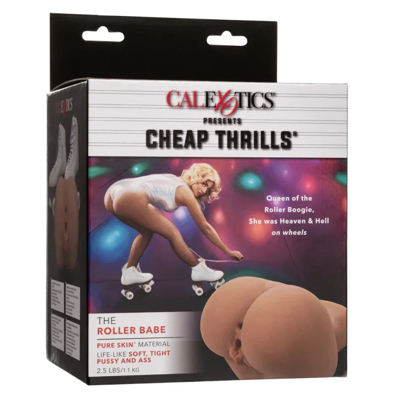 Cheap Thrills the Roller Babe - MyPleasure