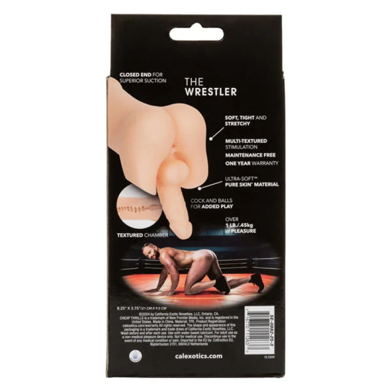 Cheap Thrills the Wrestler - Light - MyPleasure