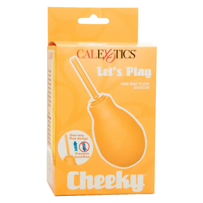 Cheeky One-Way Flow Douche - Orange - MyPleasure
