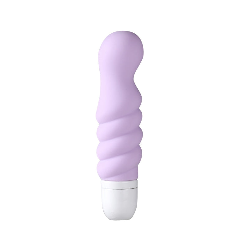 Chloe Silicone Twissty Mini Vibe - Purple