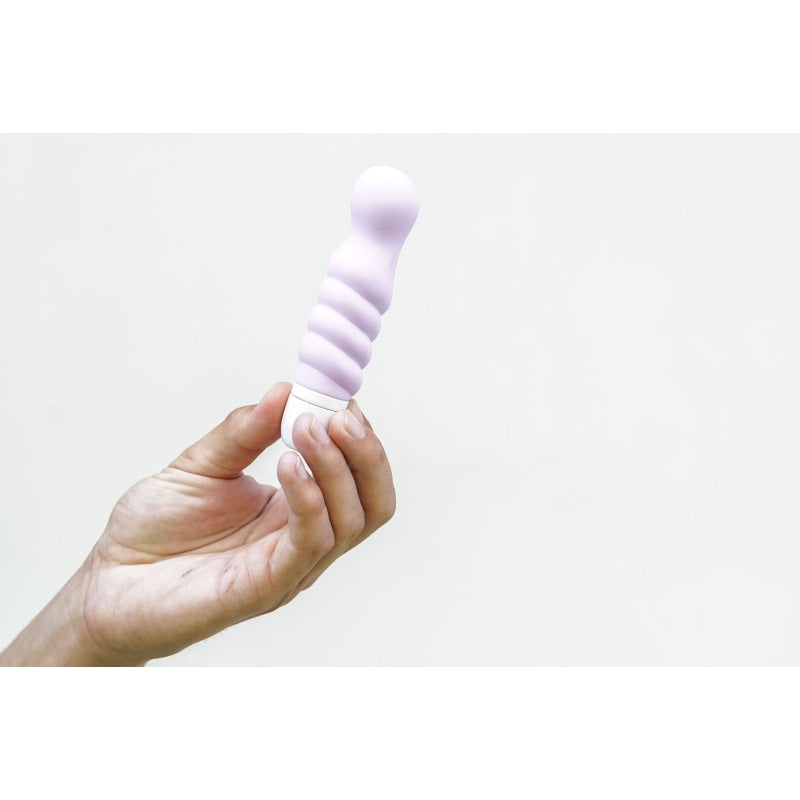 Chloe Silicone Twissty Mini Vibe - Purple