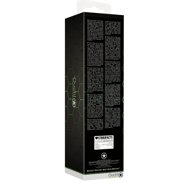 Classic Penis Pump - Glow in the Dark - MyPleasure