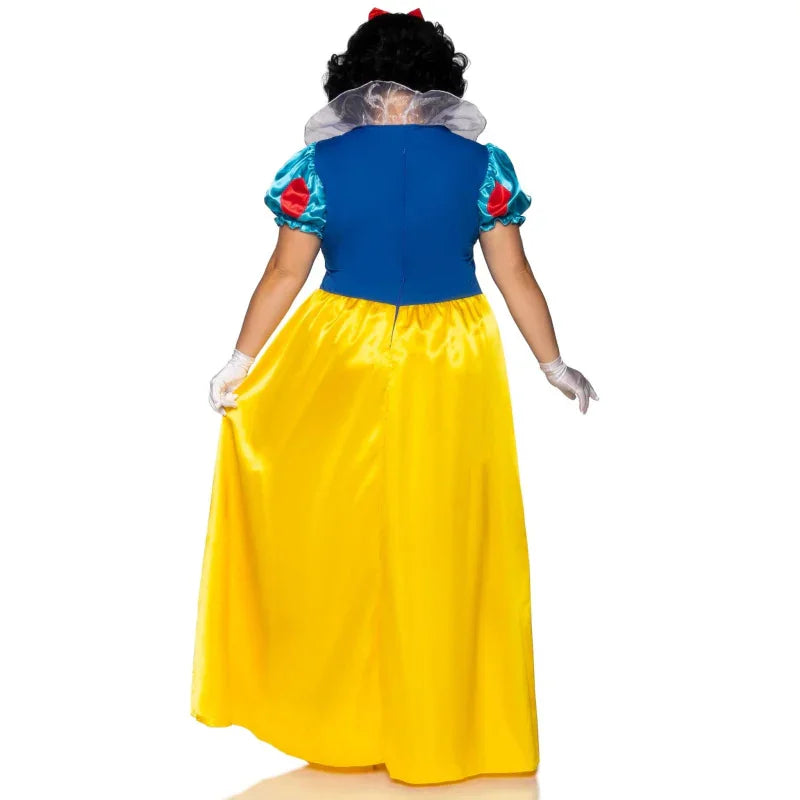 Classic Snow White - 3x/4x - Yellow/blue - MyPleasure