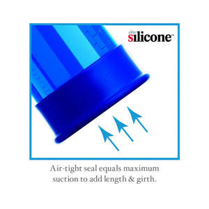 Classix Auto-Vac Power Pump - Blue - MyPleasure