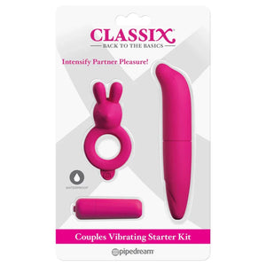 Classix Couples Vibrating Starter Kit - MyPleasure