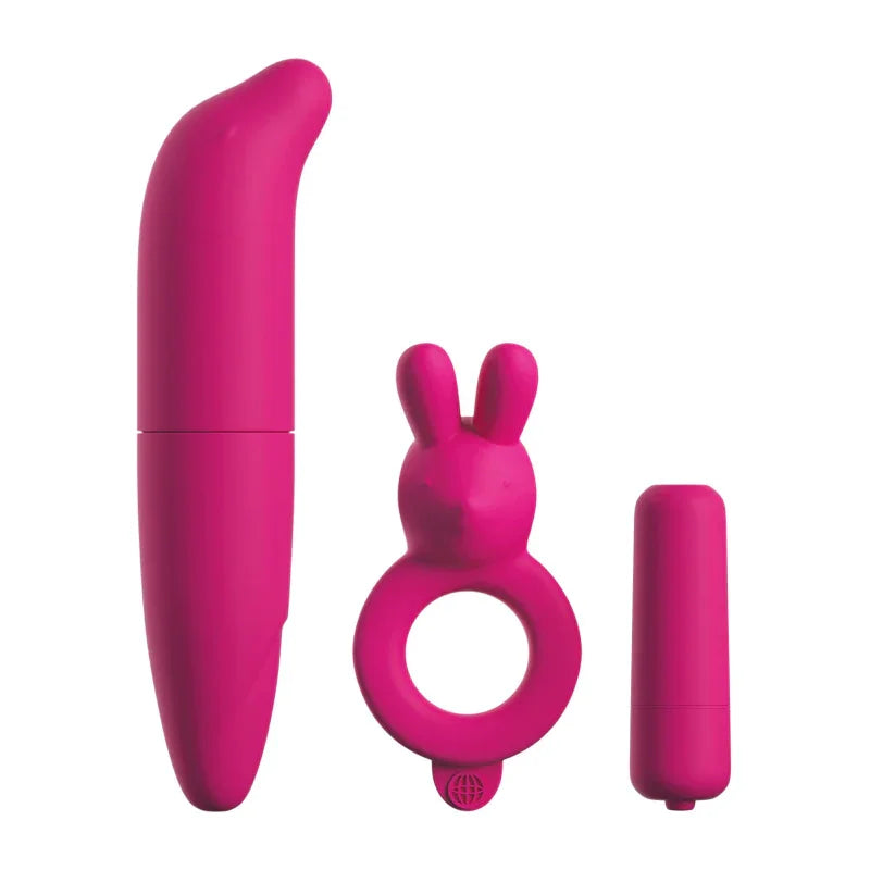 Classix Couples Vibrating Starter Kit - MyPleasure