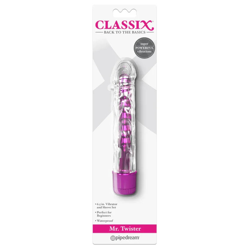 Classix Mr. Twister - Pink - MyPleasure