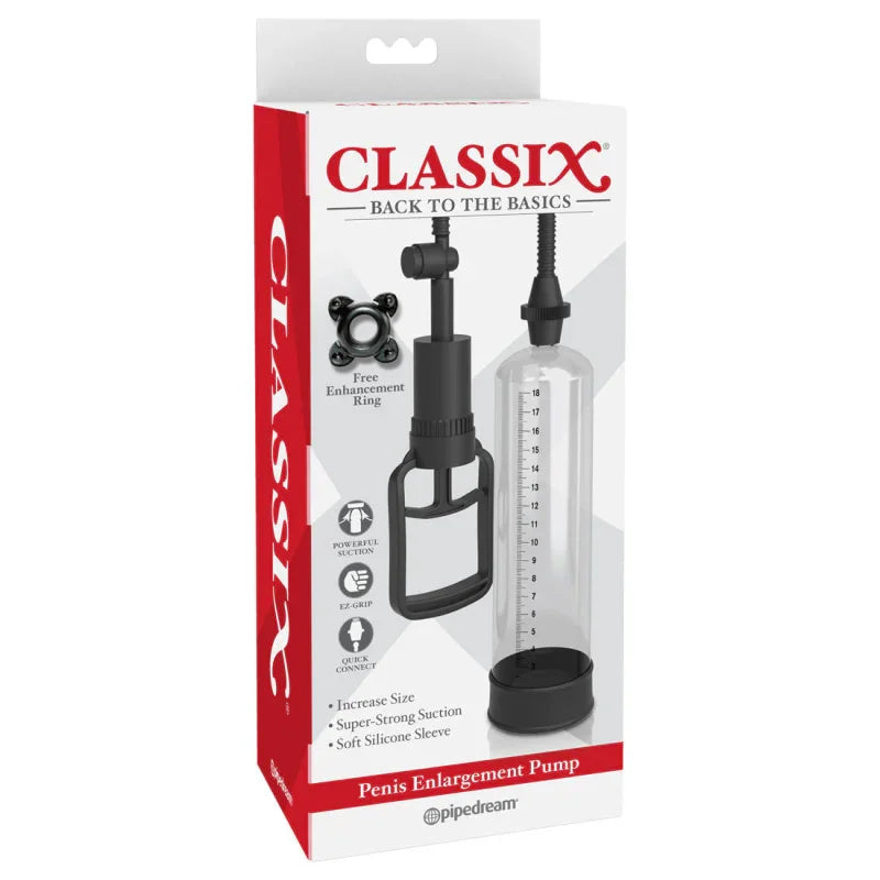 Classix Penis Enlargement Pump - MyPleasure