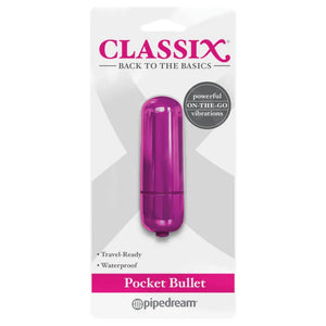 Classix Pocket Bullet - Pink - MyPleasure