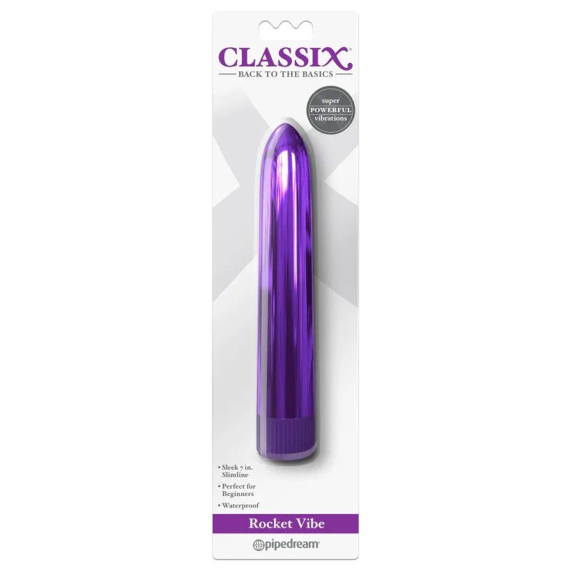 Classix Rocket Vibe - Purple - MyPleasure