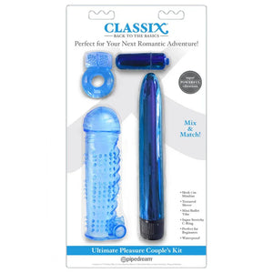 Classix Ultimate Pleasure Couples Kit - Blue - MyPleasure