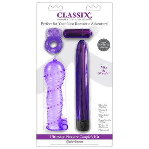 Classix Ultimate Pleasure Couples Kit - Purple - MyPleasure