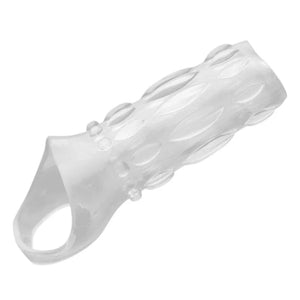 Clear Sensations Enhancer Sex Sleeve - MyPleasure