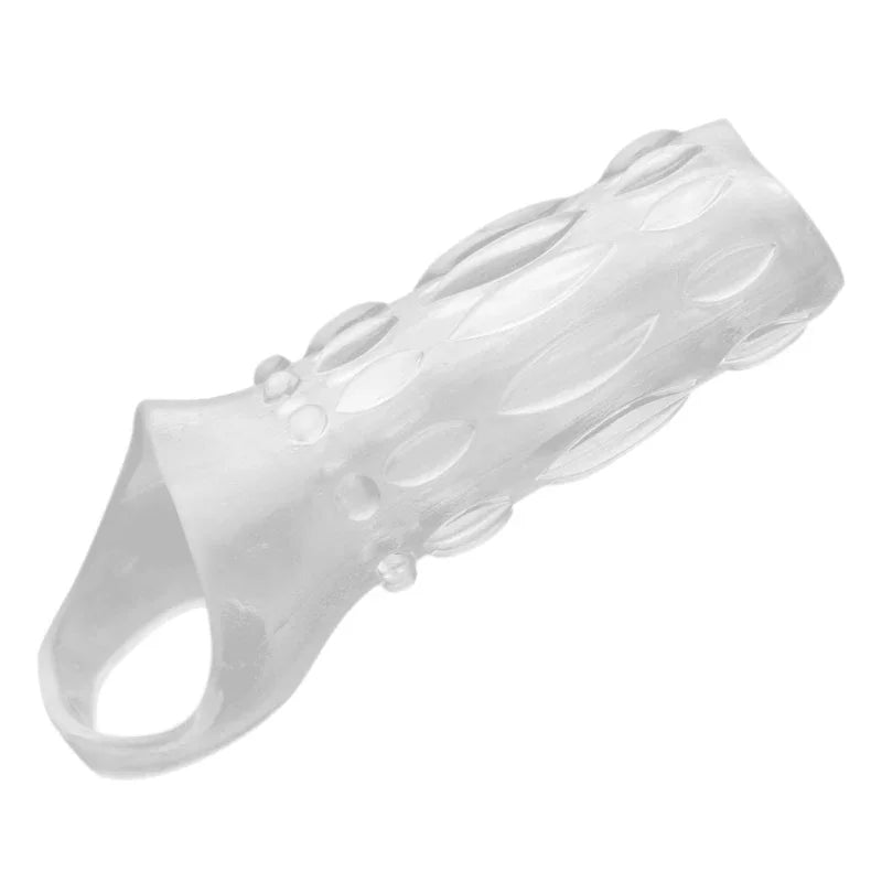 Clear Sensations Enhancer Sex Sleeve - MyPleasure
