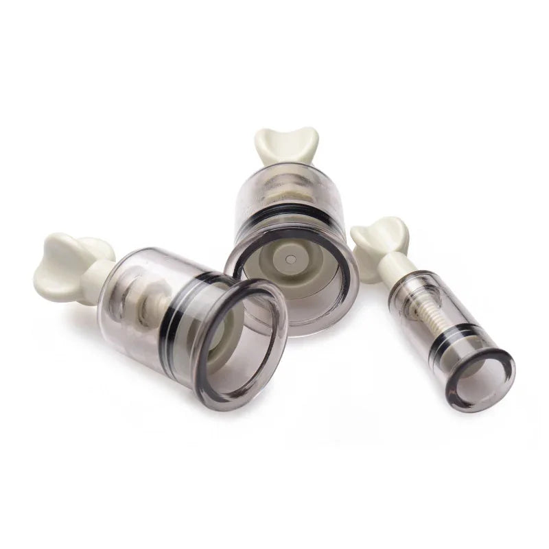 Clit and Nipple Suckers Set - MyPleasure