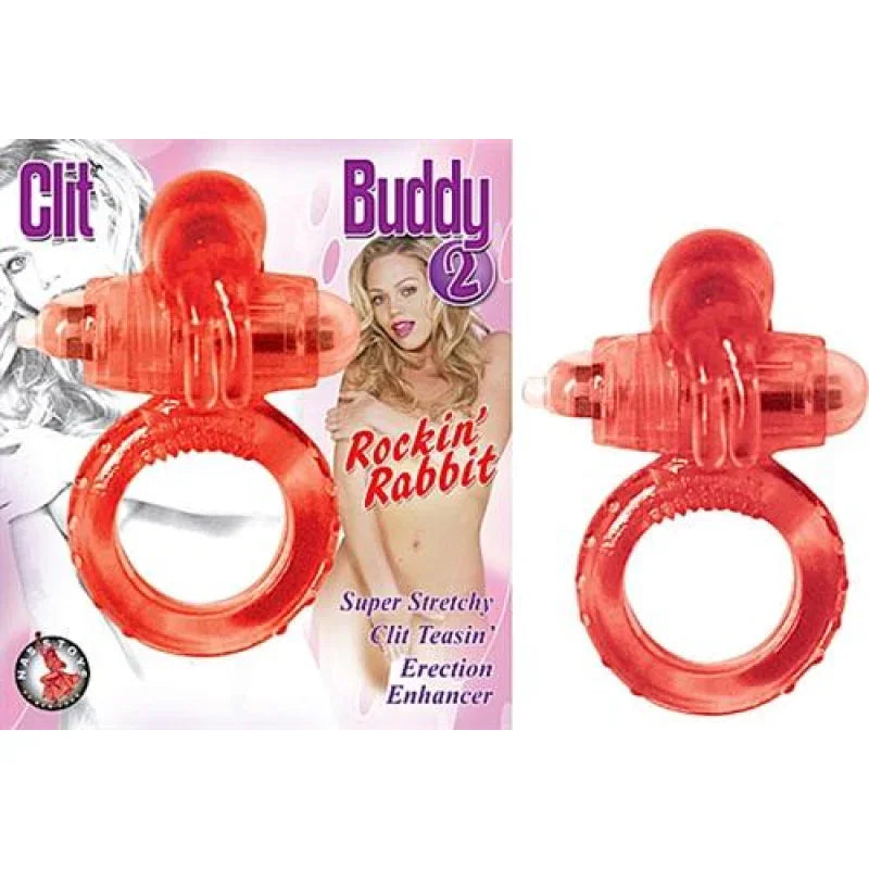 Clit Buddy 2 Red - MyPleasure