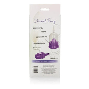 Clitoral Pump Intimate Pump - Purple - MyPleasure