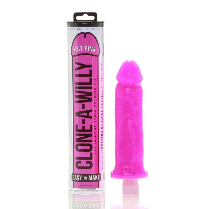 Clone-a-Willy Kit - Hot Pink - MyPleasure