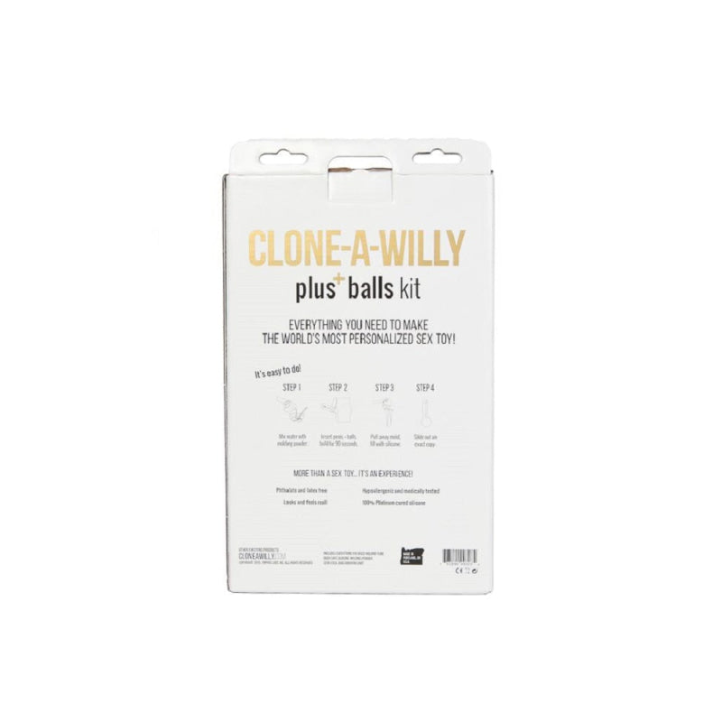 Clone-a Willy Plus Balls Kit - Light Skin Tone