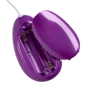 Cloud 9 3 Speed Bullet With Remote - Purple - MyPleasure