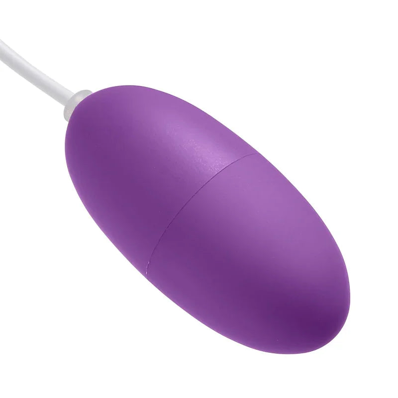 Cloud 9 3 Speed Bullet With Remote - Purple - MyPleasure