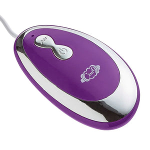 Cloud 9 3 Speed Bullet With Remote - Purple - MyPleasure