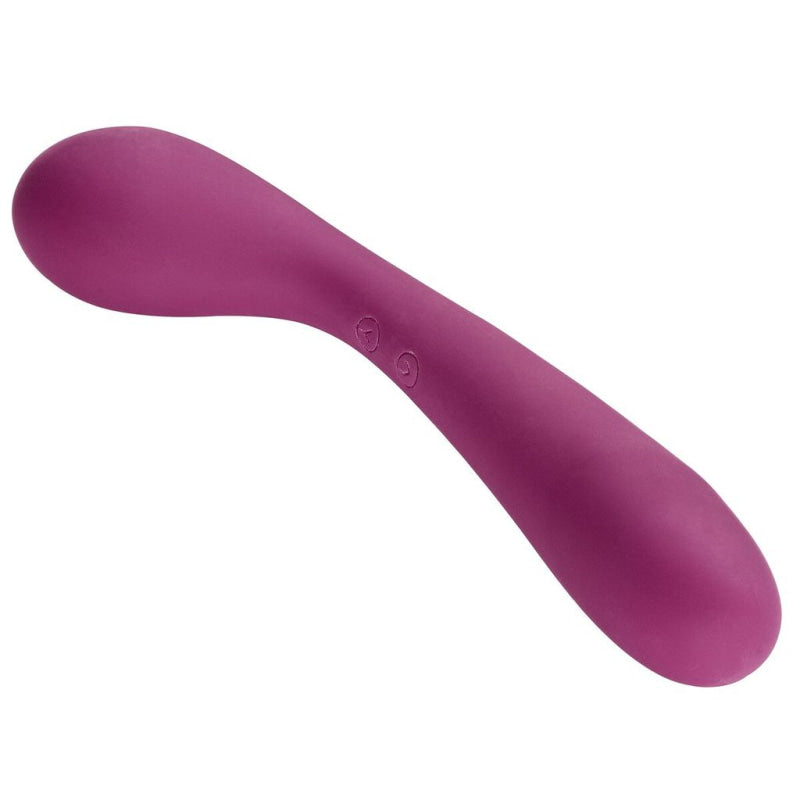 Cloud 9 Novelties G-Spot Slim 7 Inch Flexible Body Vibrator - Plum