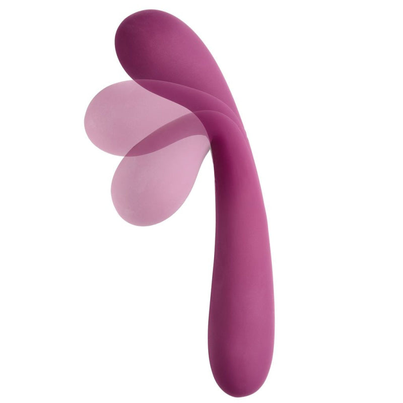 Cloud 9 Novelties G-Spot Slim 7 Inch Flexible Body Vibrator - Plum