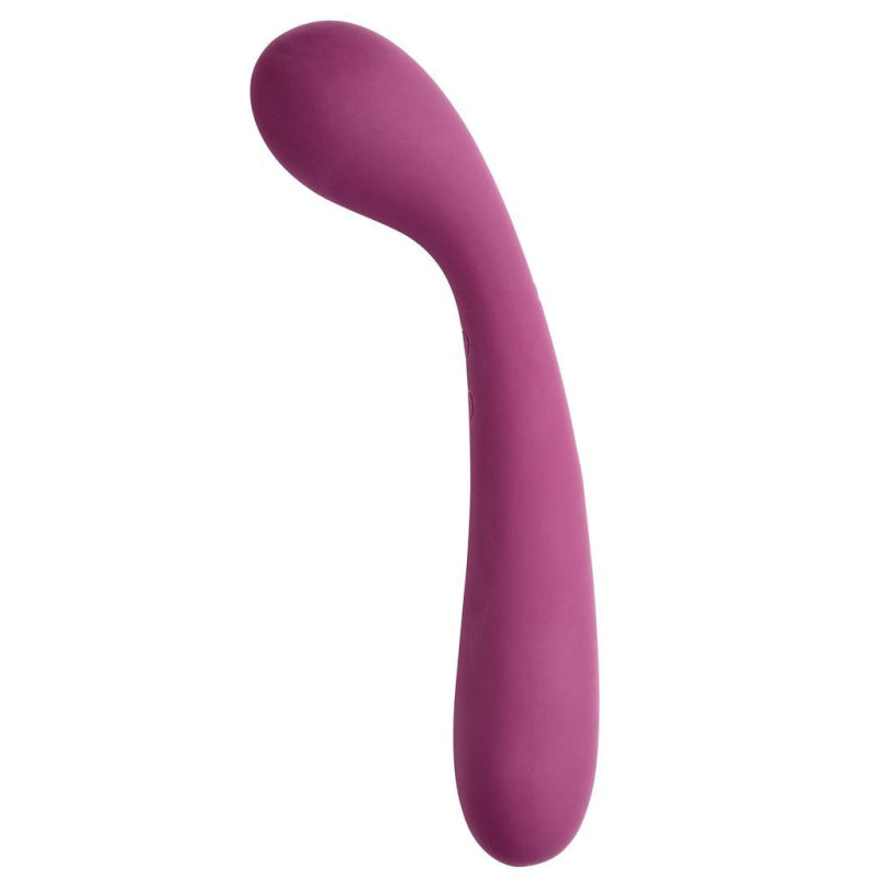 Cloud 9 Novelties G-Spot Slim 7 Inch Flexible Body Vibrator - Plum