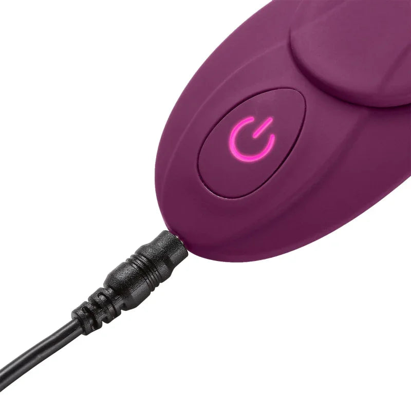 Cloud 9 Panty Pleasures Magnetic Panty Vibe - Plum - MyPleasure