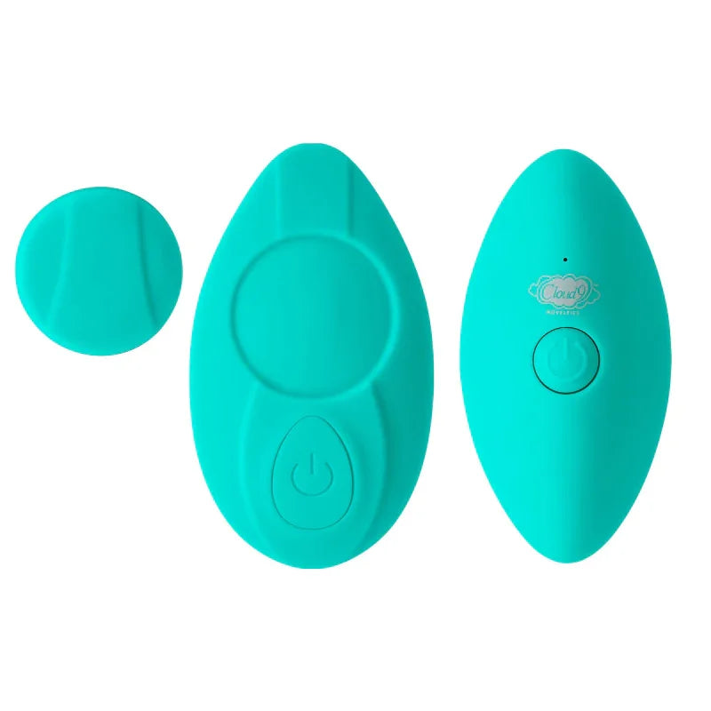 Cloud 9 Panty Pleasures Magnetic Panty Vibe - Teal - MyPleasure