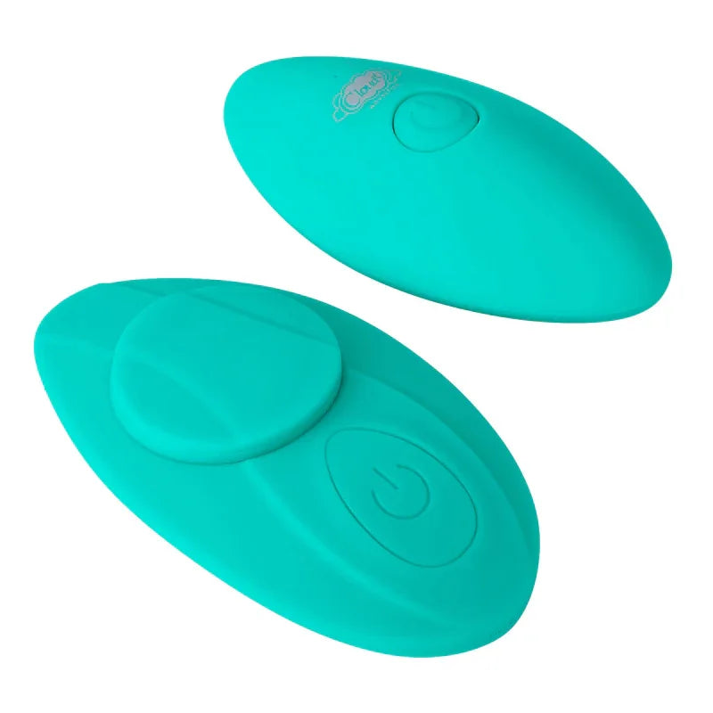 Cloud 9 Panty Pleasures Magnetic Panty Vibe - Teal - MyPleasure
