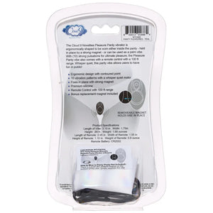 Cloud 9 Panty Pleasures Magnetic Panty Vibe - Teal - MyPleasure