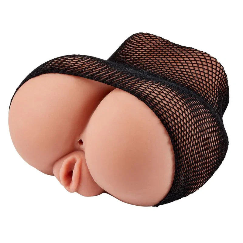 Cloud 9 Pleasure Pussy Realistic Ass and Pussy Body Mold - Caramel - MyPleasure