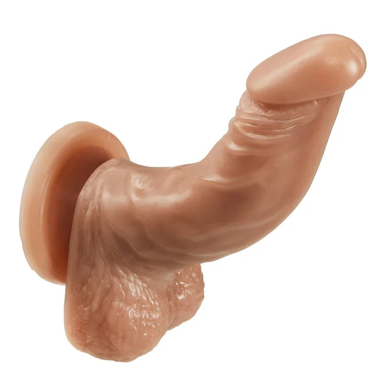 Cloud 9 Working Man 6.5 Inch With Balls - Your Soldier - Tan - MyPleasure