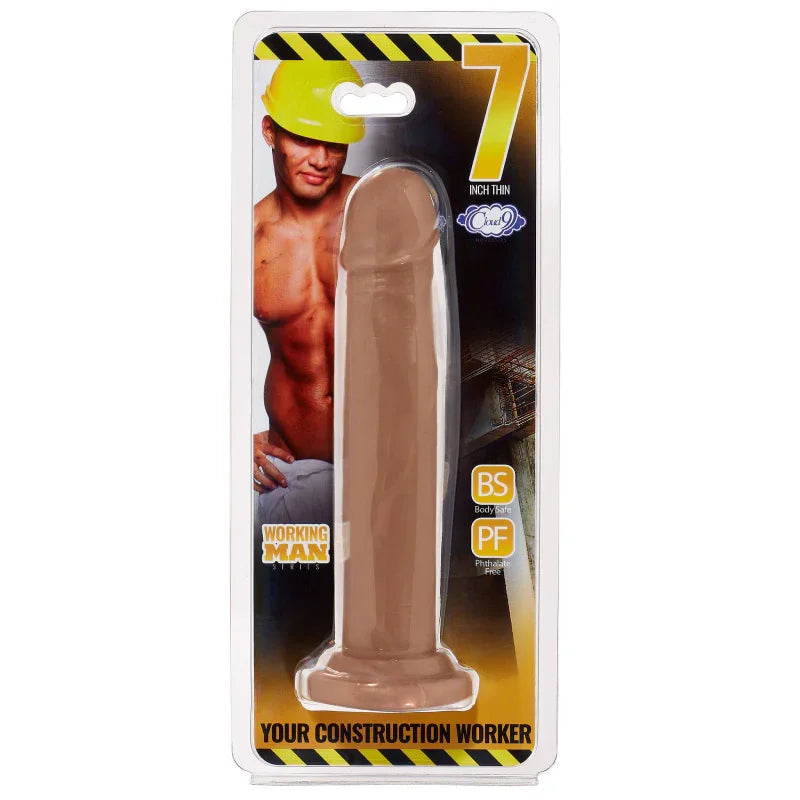 Cloud 9 Working Man 7 Inch - Your Construction Worker - Light - MyPleasure