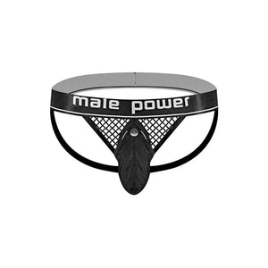 Cock Pit Net Cock Ring Jock - S/ M - Black - MyPleasure
