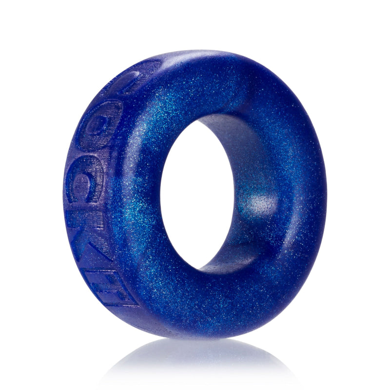 Cock T Comfort Cockring by Atomic Jock Silicone Smoosh - Blueballs