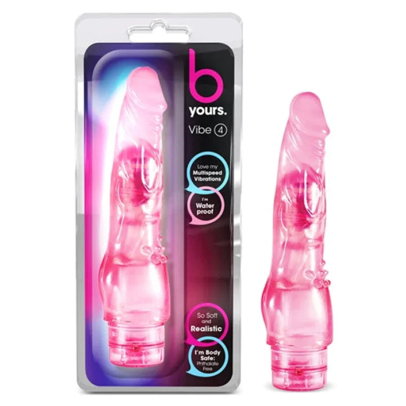 Cock Vibe #4 - Pink - MyPleasure