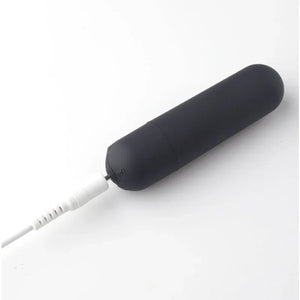 Cody Silicone Vibrating Anal Plug - Black - MyPleasure
