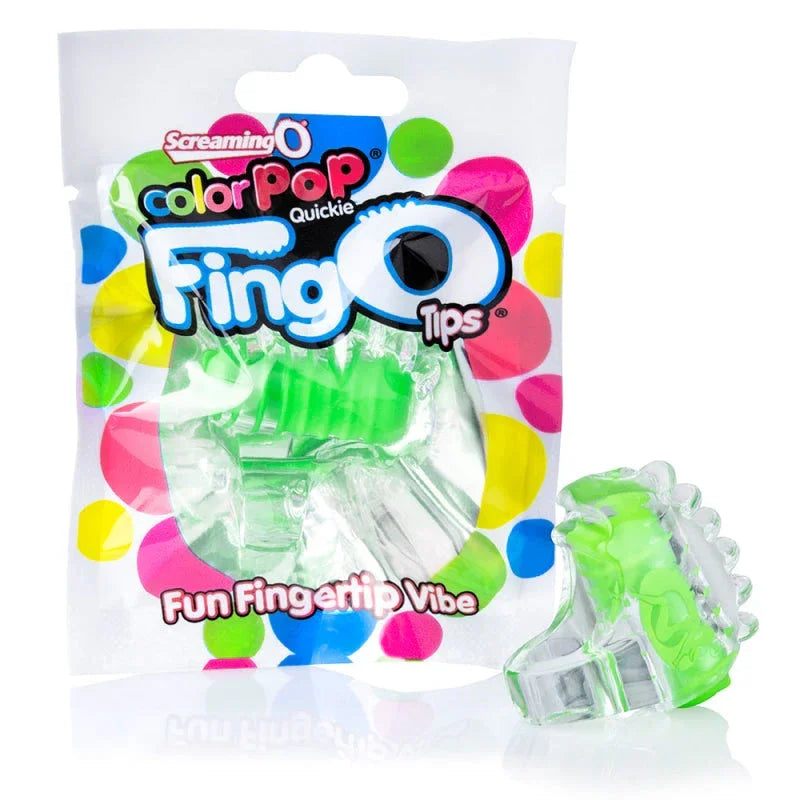 Colorpop Quickie Fingo Tips - Each - Green - MyPleasure